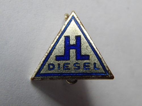 Hansa lloyd diesel - lloyd, brosche
