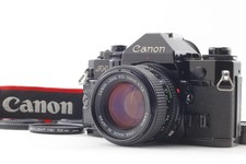 [NEUWERTIG+++] Canon A-1 analoge 35-mm-Spiegelreflexkamera Gehäuse FD 50 mm f...