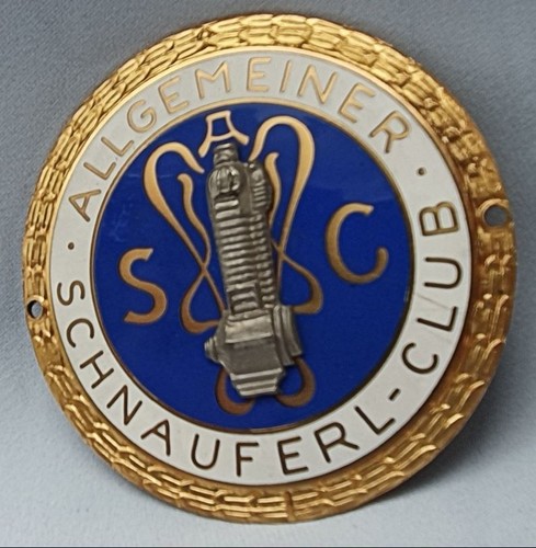 Alte plakette grill - alte,