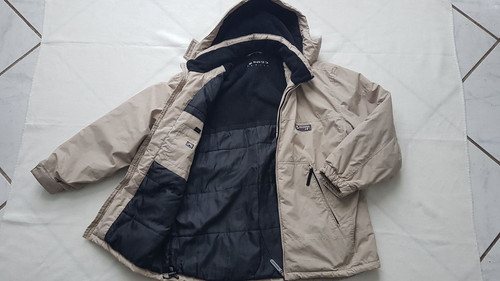 Beige übergangsjacke mit - Übergangsjacke,