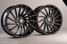 19 Zoll Ultra UA9 Storm Links + Rechts dreh Schwarz ET45 VW Golf 5 6 7 GTI R Eos