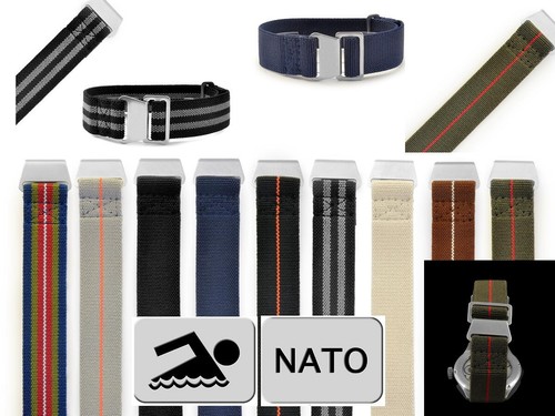 Elastic nato uhrenarmband - nato,
