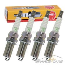 4x NGK ZÜNDKERZE FÜR PEUGEOT