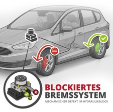 Reparaturservice - Ford ABS Hydraulikblock - Fahrzeug zieht zu einer Seite