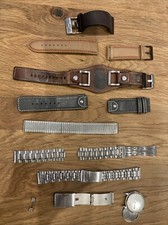 uhrenarmbänder / Bastleruhren