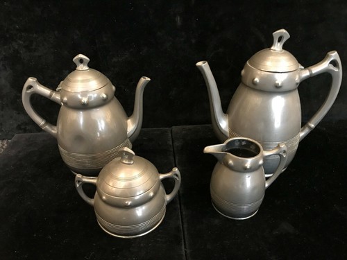 Kompletter kaffeekern zinn von - zinn,