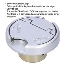 Universal Edelstahl Tankdeckel