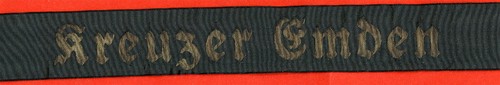 Kriegsmarine mützenband