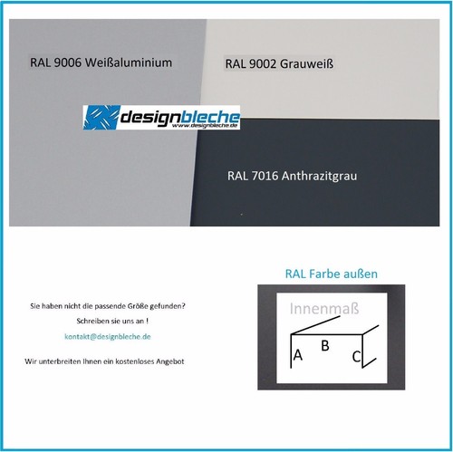 Profil stahlblech verzinkt - u-profil,