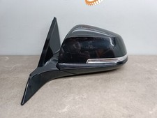 Original BMW F21 F22 F23 F87 Seitenspiegel links Shadow-Line Anklapbar  7268633