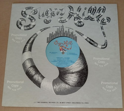 Grandmaster melle mel step off - grandmaster,