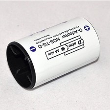 1 Pack Batterie AA Auf D