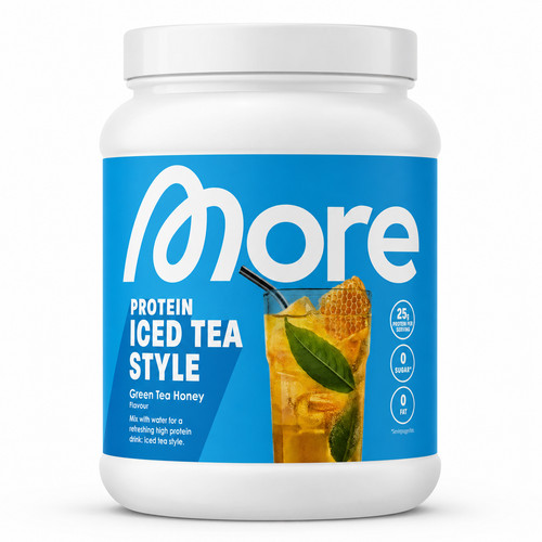 More whey protein ice tea - whey,