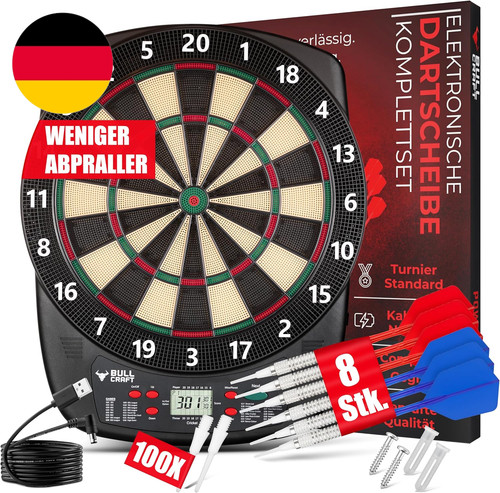 Dartscheibe elektronisch - elektronisch, –