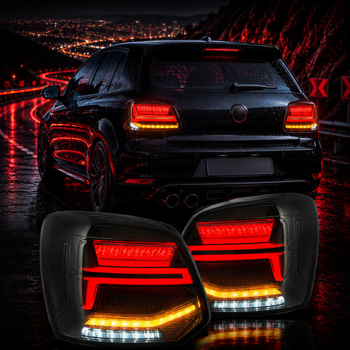 Voll led rückleuchten mit - led,