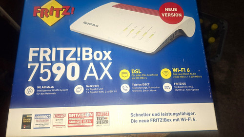 Fritz box 7590 - dsl, router