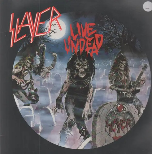 Slayer live undead roadrunner - live,