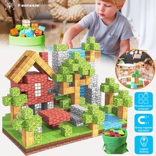 Magnetische Bausteine Magnetspielzeug Magnete Bauklötze Baukasten Spielzeug