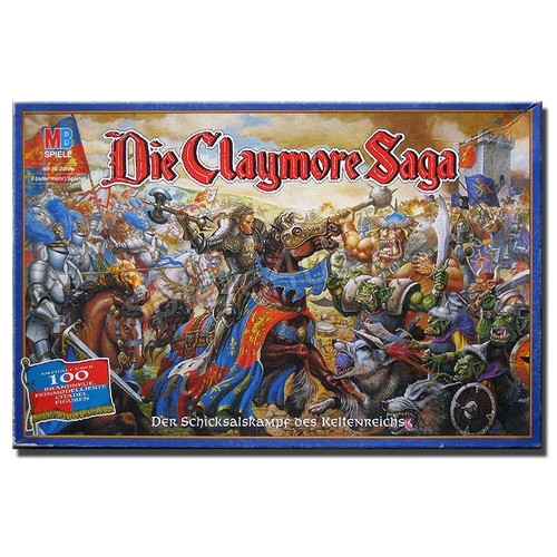 Spiele die claymore saga - mb,