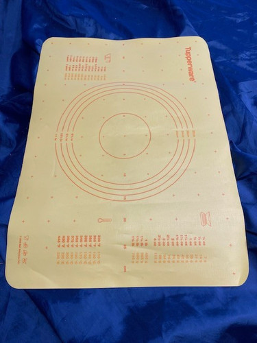 Tupperware backunterlage gelb - tupperware,