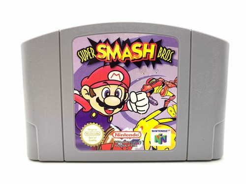 Super smash bros nintendo - bros., (nintendo