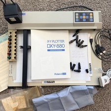 Roland DXY-880 XY Plotter Auto