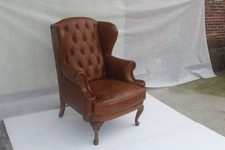 Chesterfield leder sessel - chesterfield,