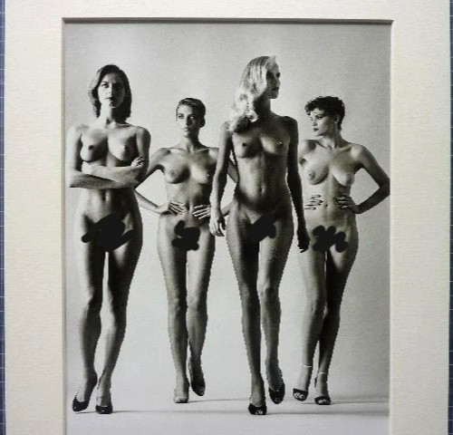 Stell auf helmut newton - stell-es-auf!,