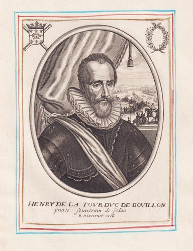 Henri tour d - henri, de