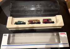 Märklin Art.Nr. 1893 H0-Set Oldtimer Feuerwehr-Modelle 3 Stk. unbespielt in OVP