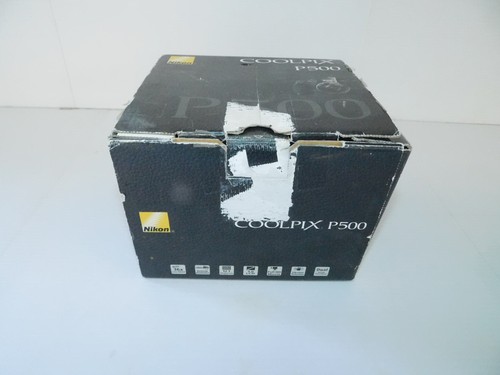 Nikon coolpix p500 - nikon,