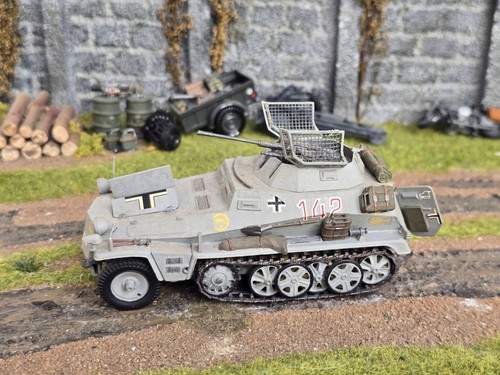 Wehrmacht kfz 250 ww2 - sd.kfz.,