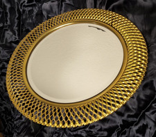 Spiegel - Vereinigte Werkstätten - Tischspiegel - 20 cm - geschliffen - NOS