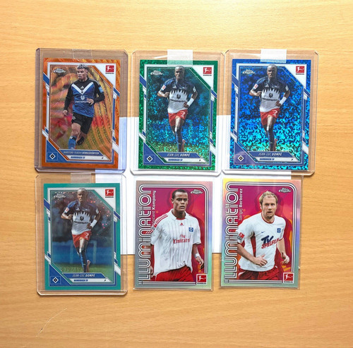 Topps chrome bundesliga 26 - chrome, 25/26