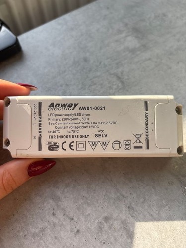 Anway ersatztrafo aw01 - ersatztrafo, aw01-0021