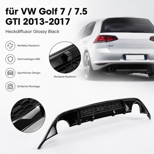 Tuning heckschürze wabenoptik - tuning,