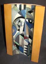 Goebel artis orbis vase - orbis, cambra
