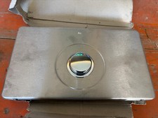 Abdeckplatte Drückerplatte Edelstahl Grohe DAL  06.11.5310 - 330 - NEU