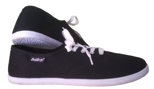 Doodogs damen sneaker schwarz - sneaker,