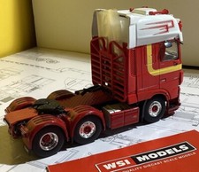 WSI DAF Lkw in Maßstab 1:50.