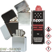 US STURMFEUERZEUG / ZIPPO BENZIN & GAS FEUERZEUGBENZIN ARMY BW OUTDOOR FEUERZEUG