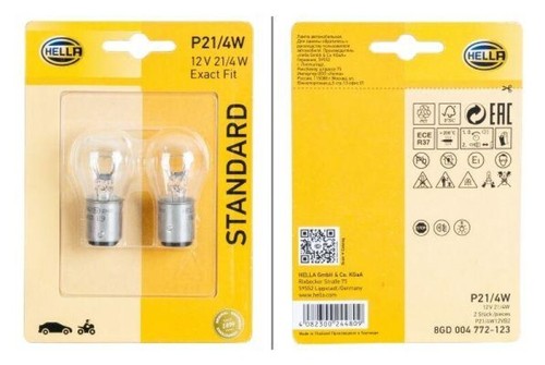 Hella glühleuchte 12v p21 - hella,