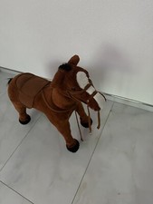 Spielzeug Kinderpferd Rollpferd Plüsch Reitpferd Pony