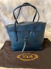 TODS Damenhandtasche Grün Neu Orginal