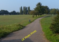 Foto 6x4 Woodway Lane Richtung Sowe Common Potter's Green\/SP3782 c2014