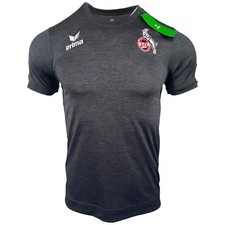 Erima 1.FC Köln Trikot Training Effzeh FCK Saison 2017/2018 Gr. S Grau