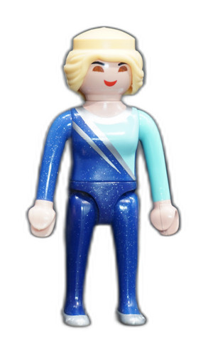 Playmobil figur frau zirkus - figur,