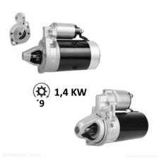Original zähne anlasser - 9,