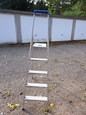 Hailo L60 5 Stufen Haushaltsleiter (8160-507)