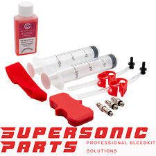 Entlüftungskit - Bleedkit für TRP / Tektro Bremsen Service Kit + 100ml Mineralöl